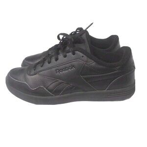 Reebok Royal Techque TM Shoes Men's Size 10.5 Black BS9090